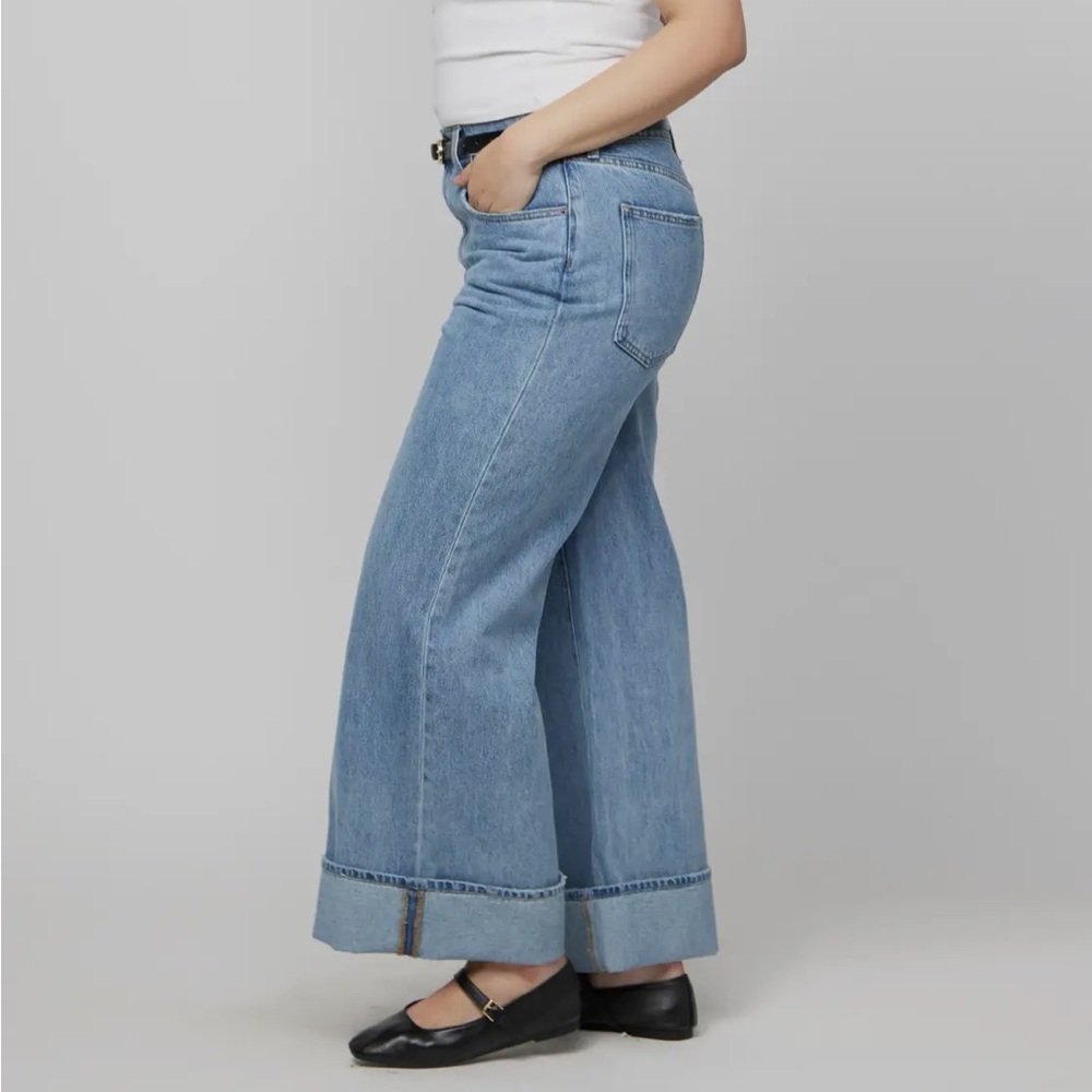 Oliver Logan | Parker Baggy Cuffed Wide-Leg | 100% Recycled Cotton AuthenticJean - Picture 13 of 14